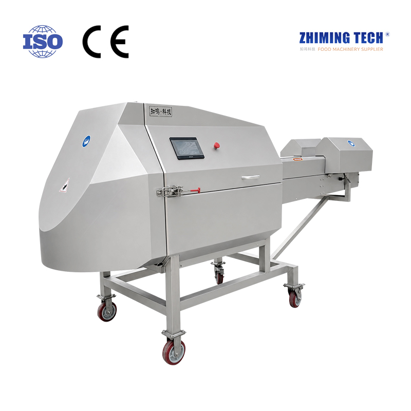 Jiaxuan V-Type industrial vegetable slicing machine with V-shaped feeding section