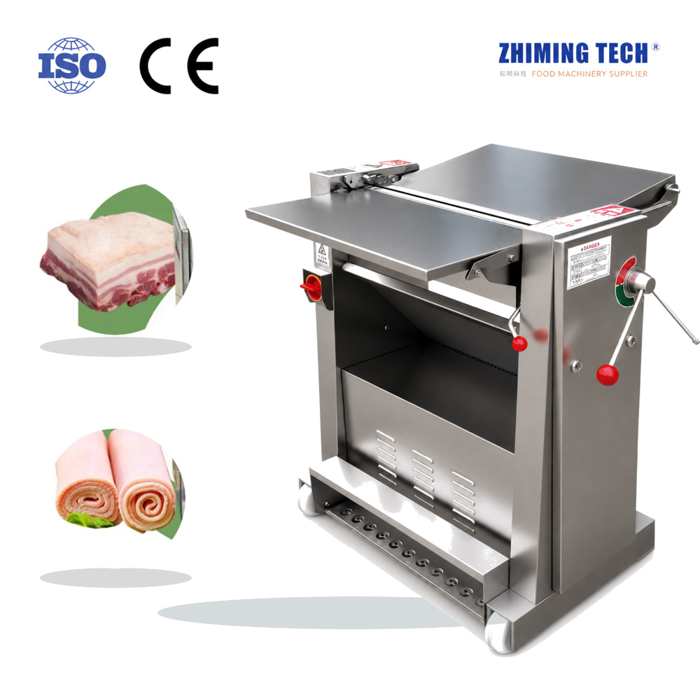 Commercial Pork Skinning Machine for Meat Processing Plants