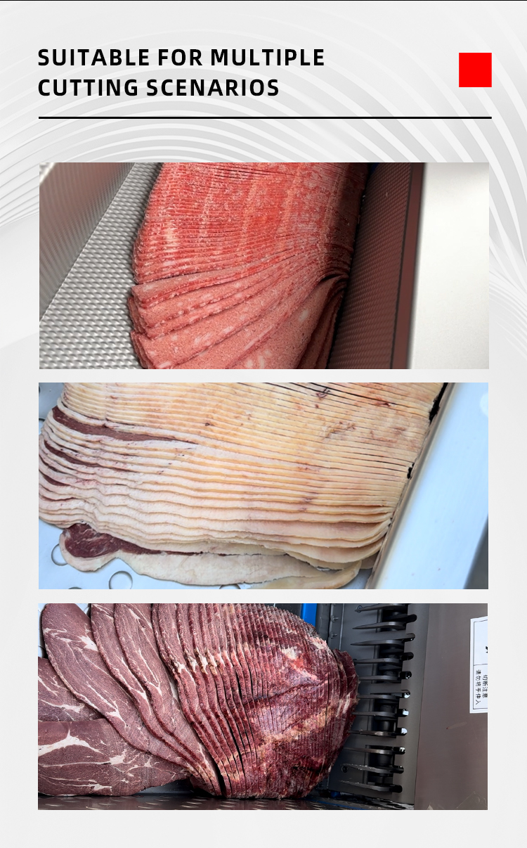 automatic frozen meat slicer automatic frozen meat slicer