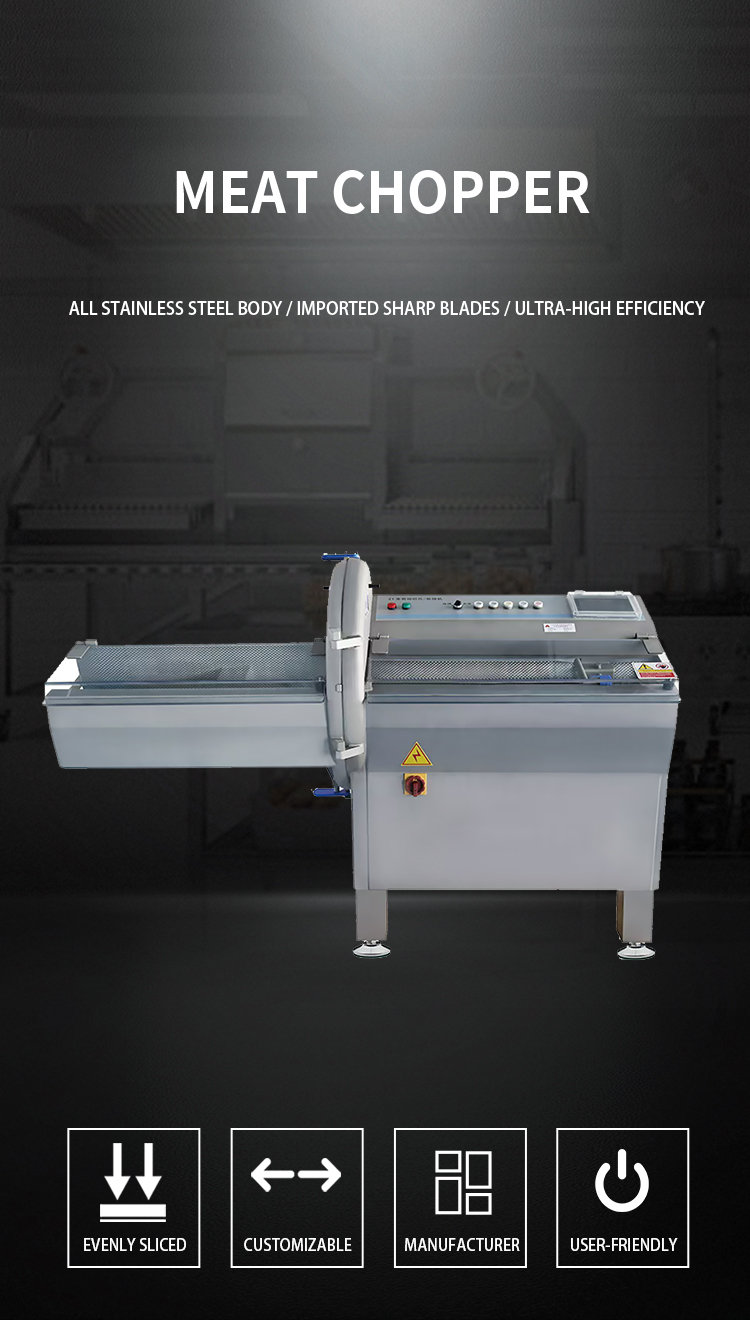meat portion cutting machine meat portion cutting machine