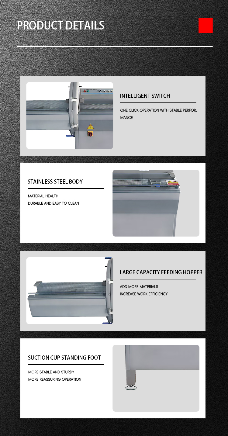 pork rib cutting machine pork rib cutting machine