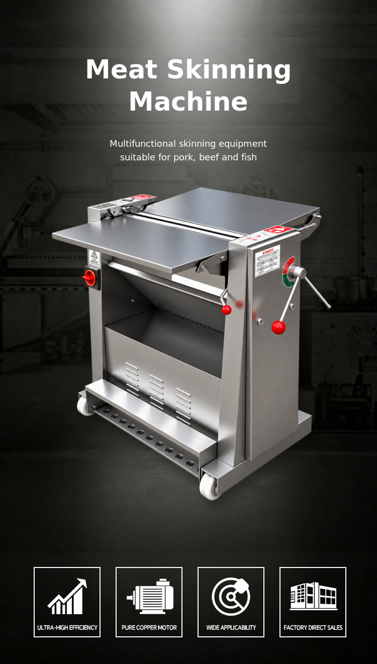 Pork Skinning Machine